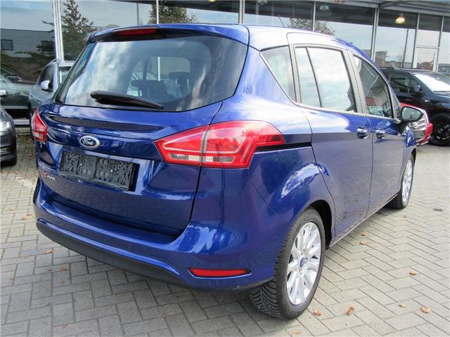 Left hand drive FORD B MAX 1.5 TDCi